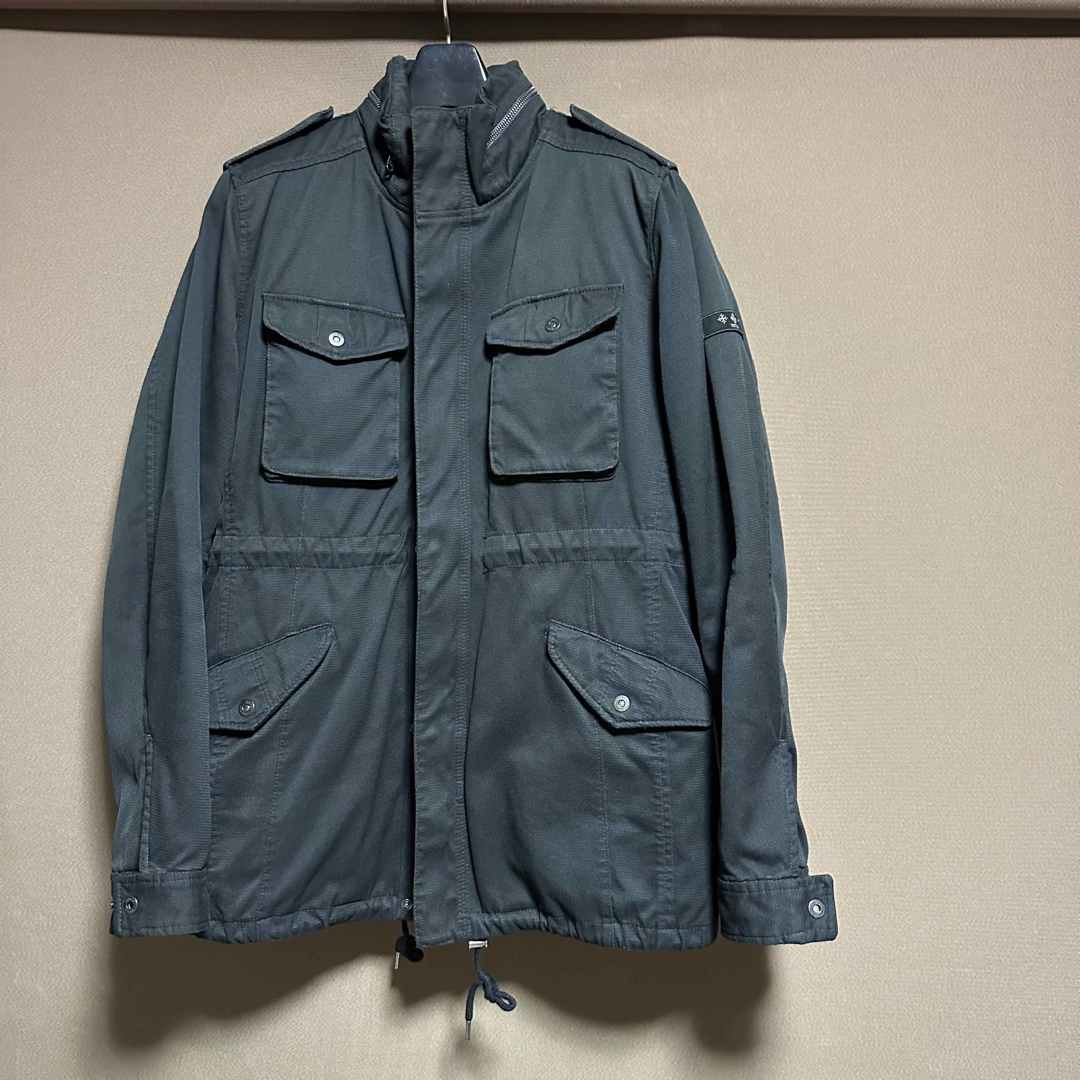 美品】TATRAS タトラス ダウンライナー付き ミリタリージャケット 03の