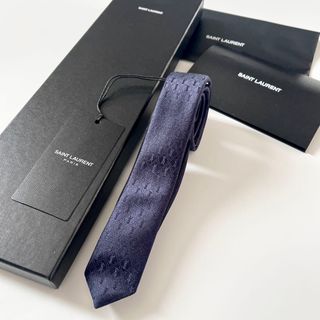 SAINT LAURENT - Saint Laurent Paris エディ期 ネクタイの通販 by