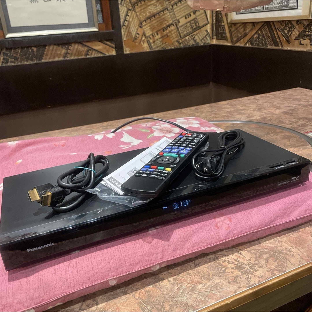 Panasonic - パナソニックDMR-BRS500 3D対応 15倍録500GBフル装備 完動