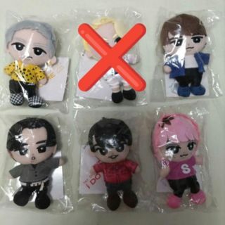 Snow Man - すのチル チルぬい 服 メンカラONパーカーセット 渡辺翔太