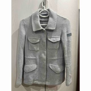 PLST - プラステ ウールテンセルリバースタンドフードコートの通販 by