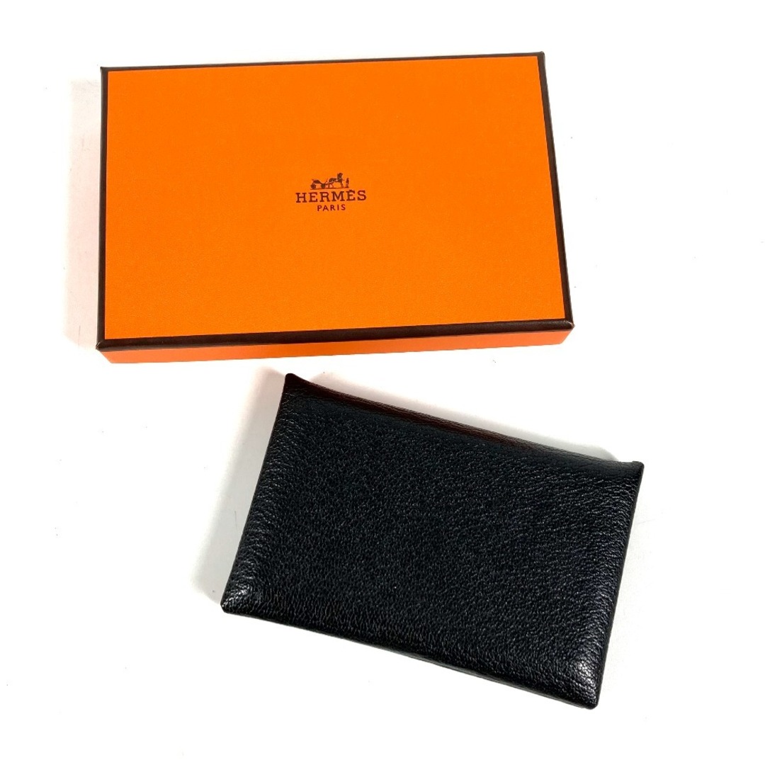 HERMES - エルメス HERMES カルヴィ パスケース 小銭入れ 財布
