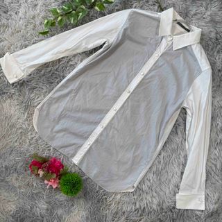 BOSCH - BOSCH ボッシュ ボートネック ブラウス シャツ size38/ライト