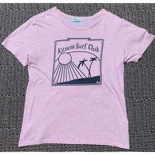 MAISON KITSUNE' - 新品未使用 メゾンキツネ ベースボールTシャツ
