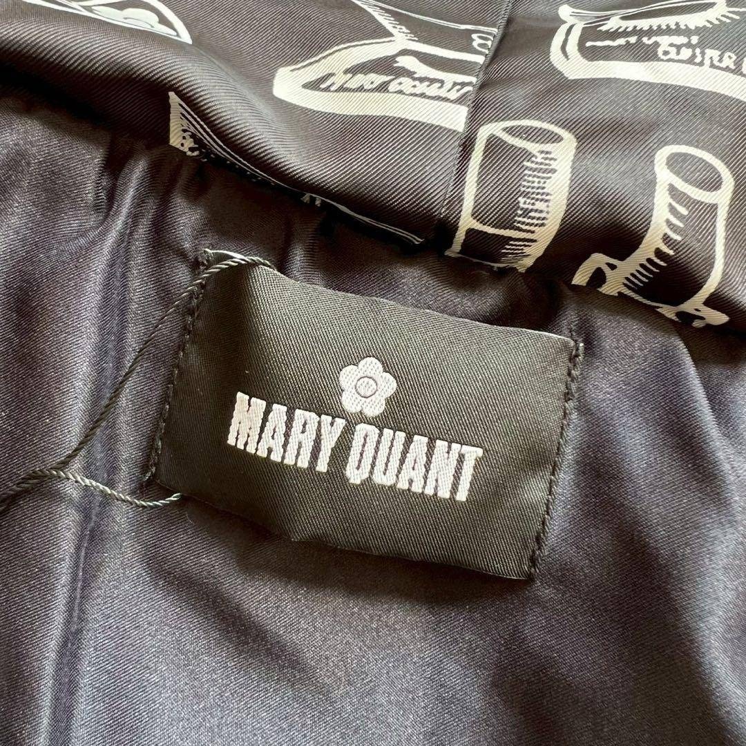 MARY QUANT - タグ付 MARY QUANT ビジューデイジーファーBIGパーカー