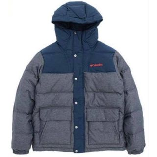 Columbia（ダウンジャケット ・ ブルー・ネイビー/青色系）のフリマ