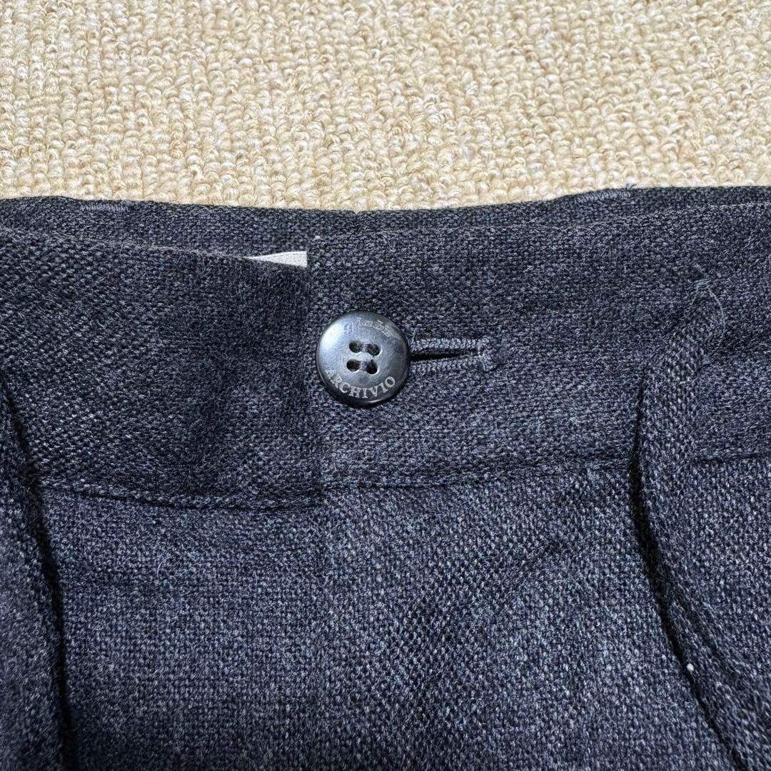 GIAB'S - ジャブスアルキヴィオ マサッチョ ウォッシャブル ウール