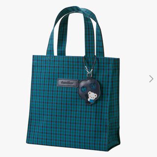 familiar - 新品未使用 ファミリア チェック トートバッグ 大の通販 by