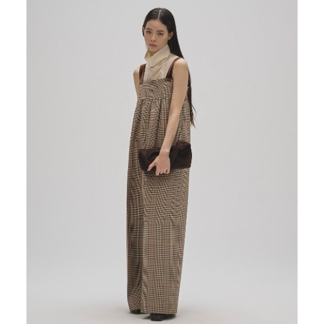 TODAYFUL - 新品未使用 トゥデイフル Check Wide Combinaison の通販