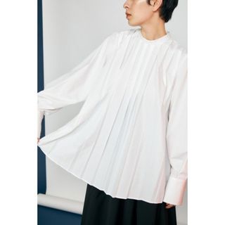 ENFOLD - ENFOLD アシンメトリーシャツ ピンク 定価29700円の通販 by