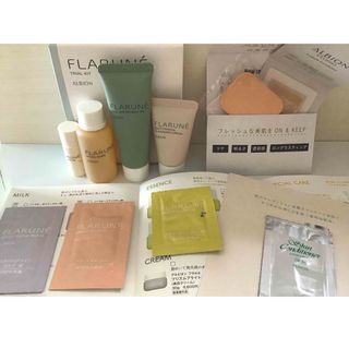 ALBION - アルビオンスキンケアセットの通販 by はな's shop