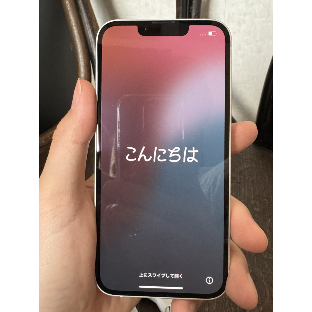 iPhone - iPhone14 128GB 本体 バッテリー最大容量81％ SIMロック解除