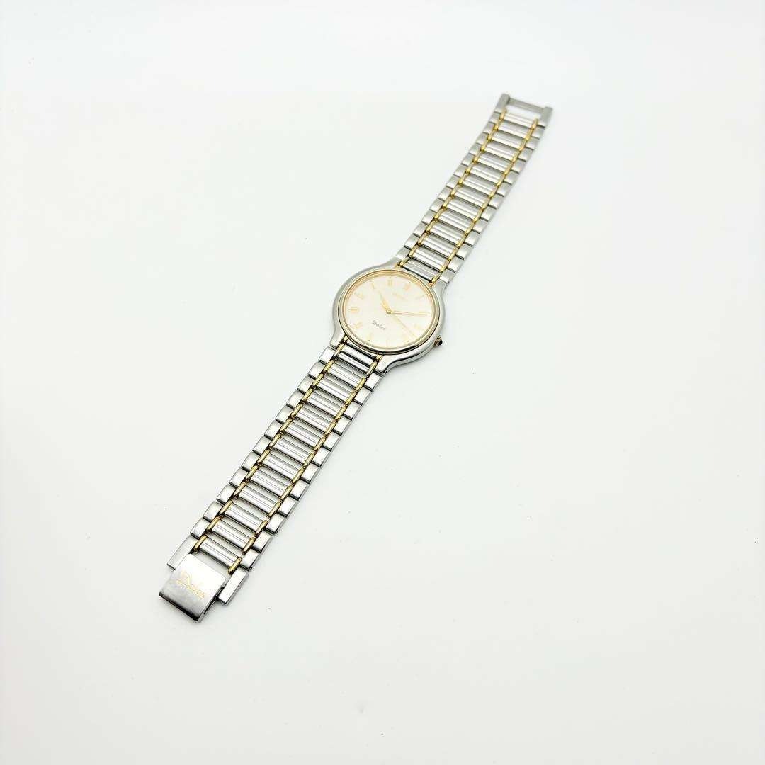 SEIKO - 【稼働・新品電池】 SEIKO ドルチェ 腕時計 コンビカラー