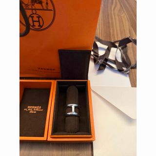 HERMES - 新品未使用 アンシェネ 59号 エルメス 3連 GM リング