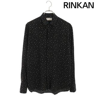 SAINT LAURENT - サンローランパリ 22年 703499 ストライプ シルク