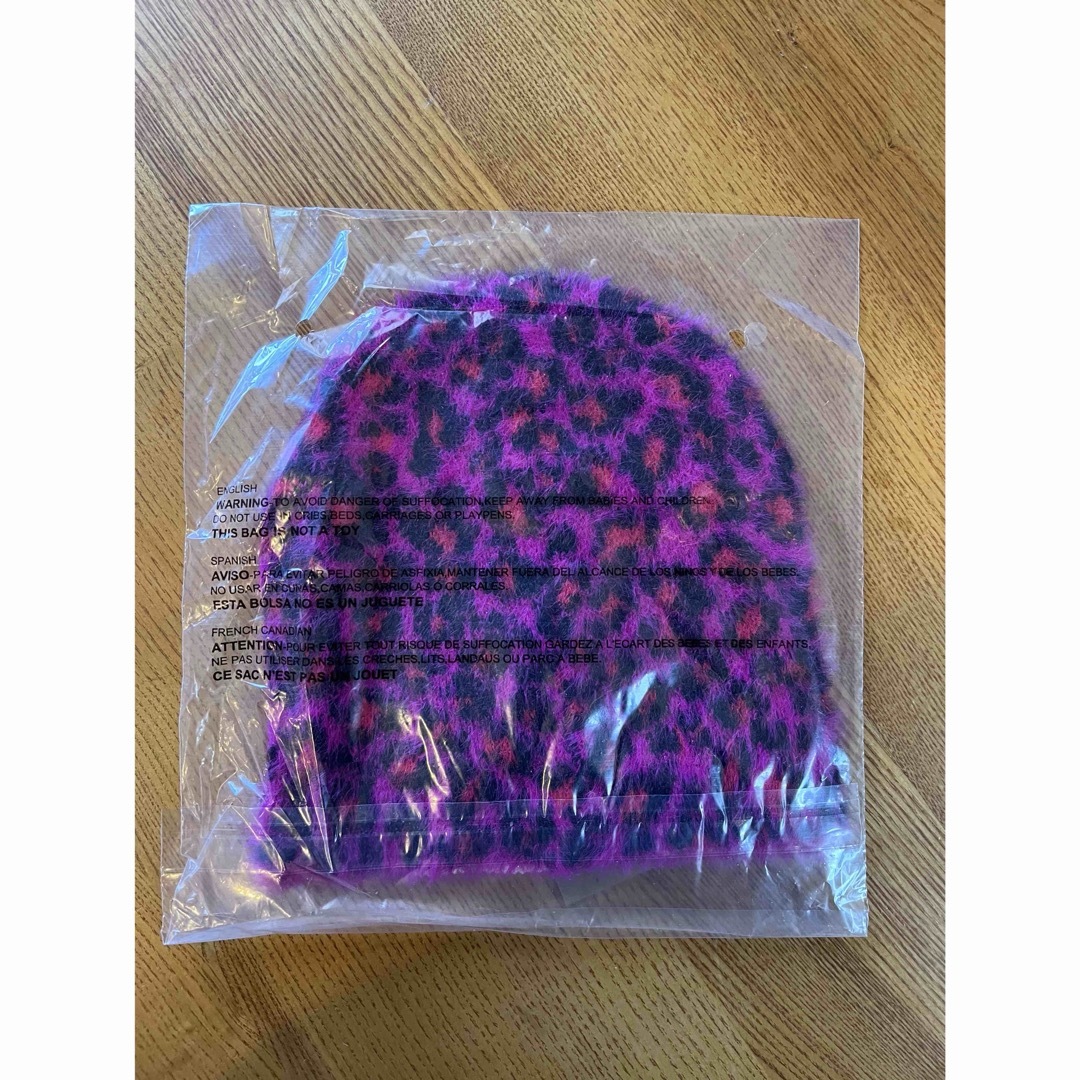 STUSSY - 新品 HO25 ステューシー Leopard Pattern ニットキャップの