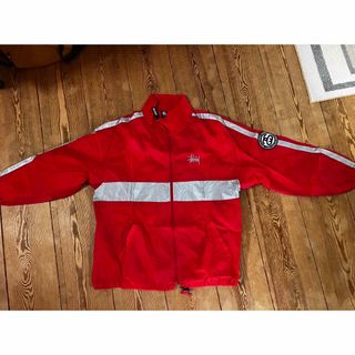 STUSSY - vintage 90s STUSSYSPORT ナイロンセットアップの通販 by