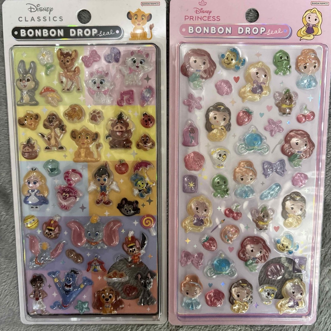 ディズニー ボンボンドロップシール クラシック プリンセスの通販 by