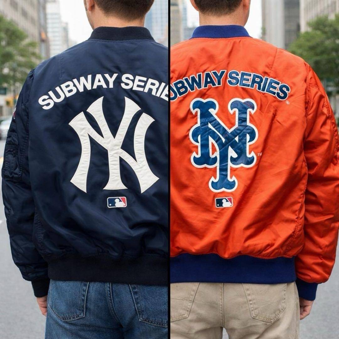 AVIREX - 【希少】AVIREX リバーシブル MA-1 ヤンキース メッツ