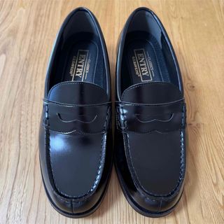 kate spade NEW YORK - ケイトスペード リボンローファー 黒 ブラック