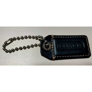 COACH - カラビナ キーホルダー キーケース キーリング ブラックの通販