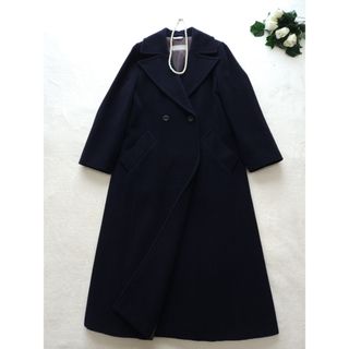 Max Mara - 'S MAX MARA AMIE ウール ダブルフェイス ロングコートの