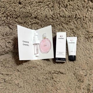 CHANEL（サンプル/トライアルキット）のフリマアイテム一覧