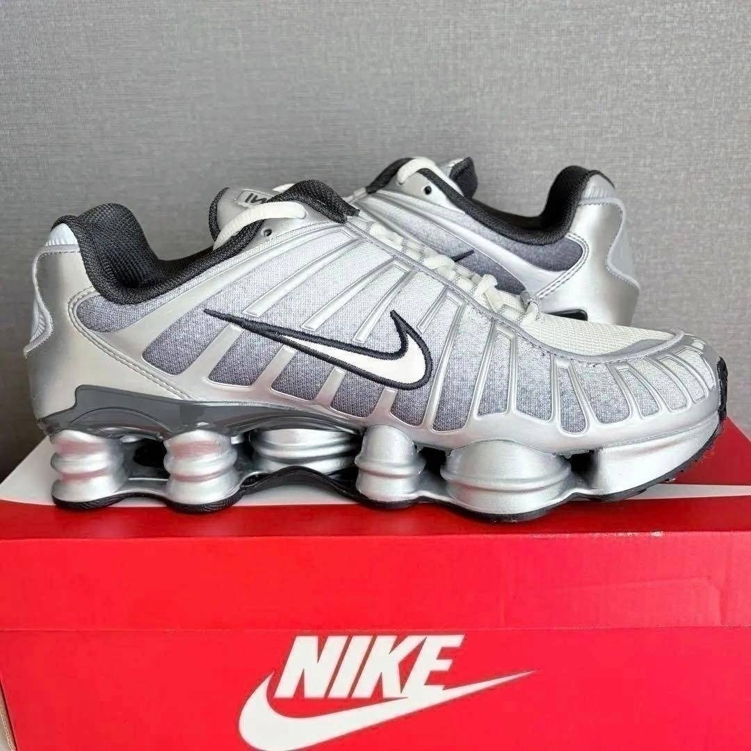 NIKE - 完売26cm✨新品NIKE Shox TL IH4466-095 シルバー系の通販 by