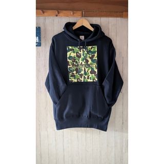 A BATHING APE - アベイシングエイプ ダブルフード シャーク パーカー
