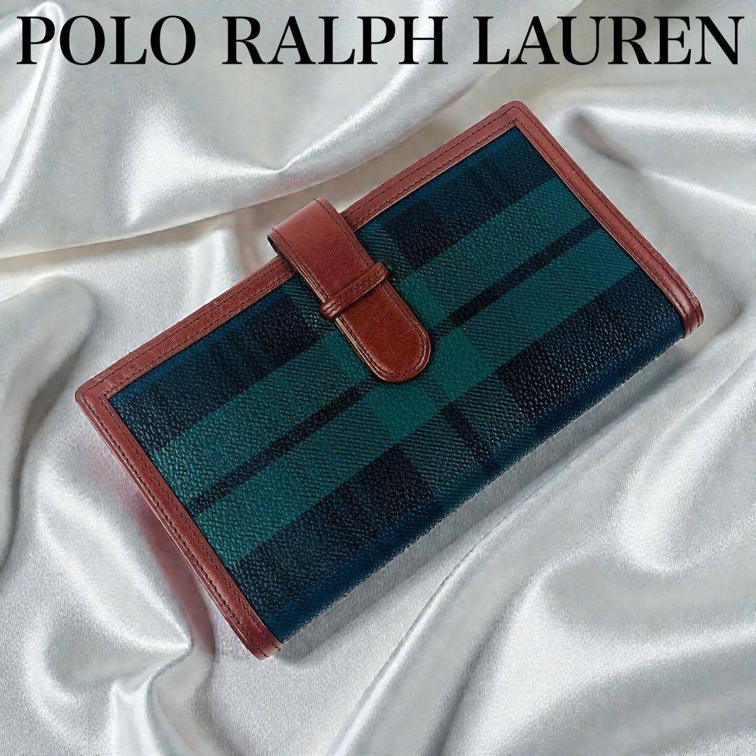 POLO RALPH LAUREN - 新品 ラルフローレン 長財布 ブラックウォッチ