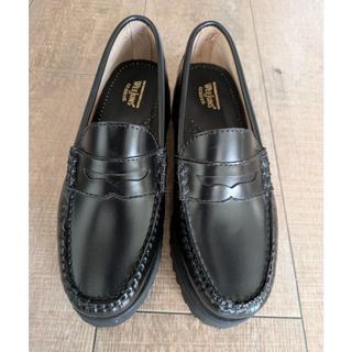 G.H.BASS - ジーエイチバス ローファー 厚底 ブラック BA41810の通販