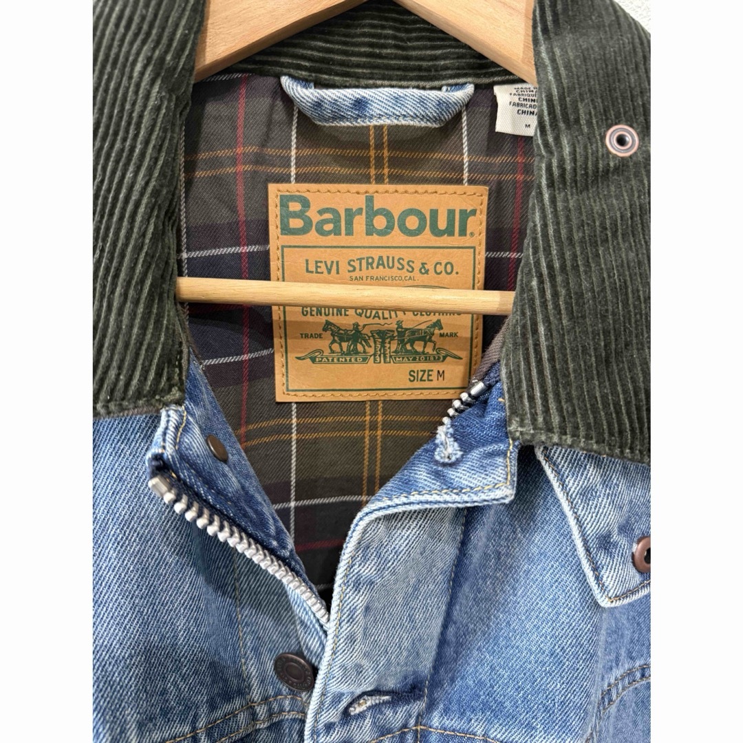 Levi's - Barbour Levi's デニムジャケット M バブアー リーバイスの