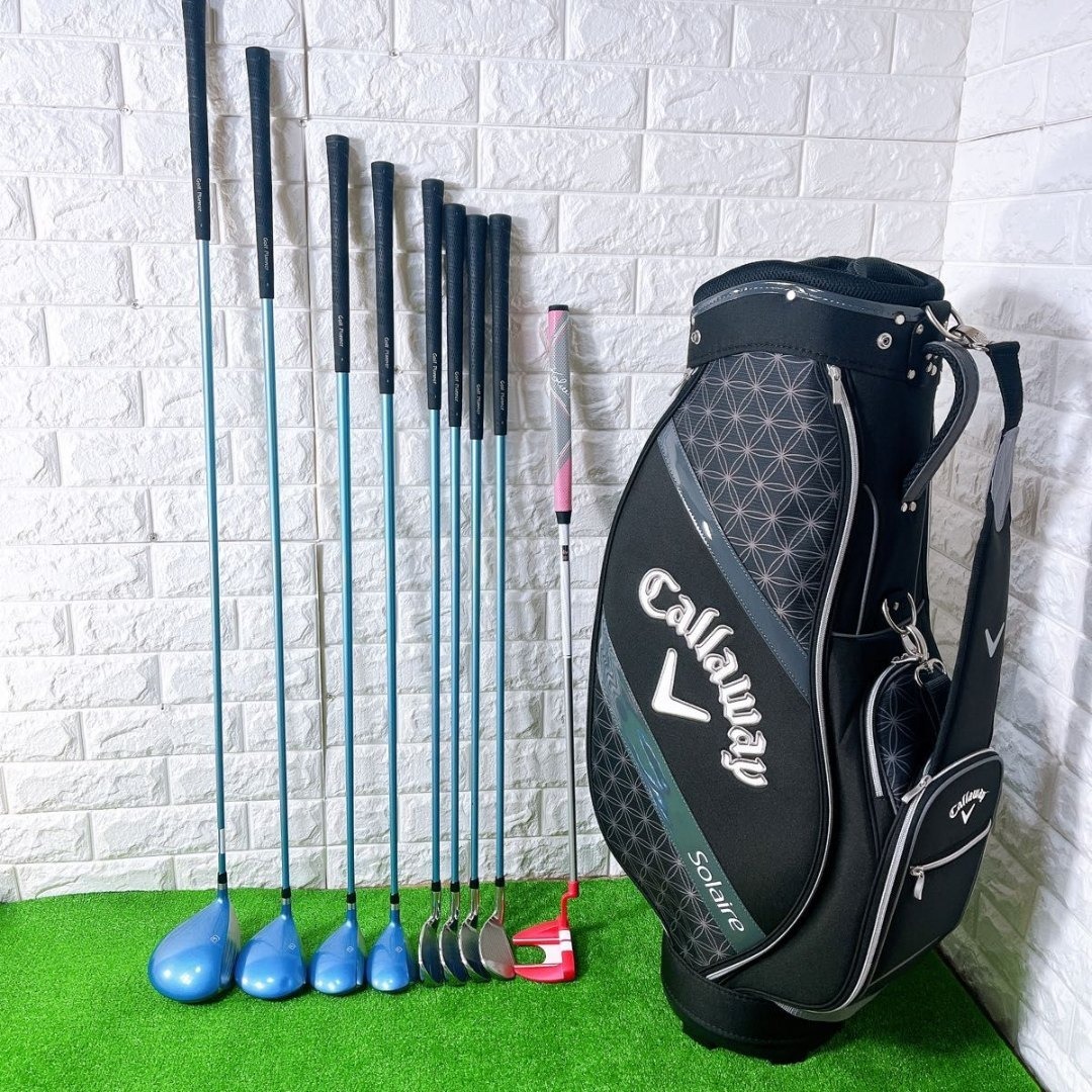 Callaway Golf - レディース ゴルフクラブ9本セット 人気 キャディ
