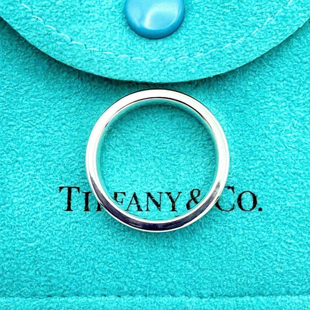 Tiffany & Co. - 極美品 新品仕上げ ティファニー 1837 ナロー リング