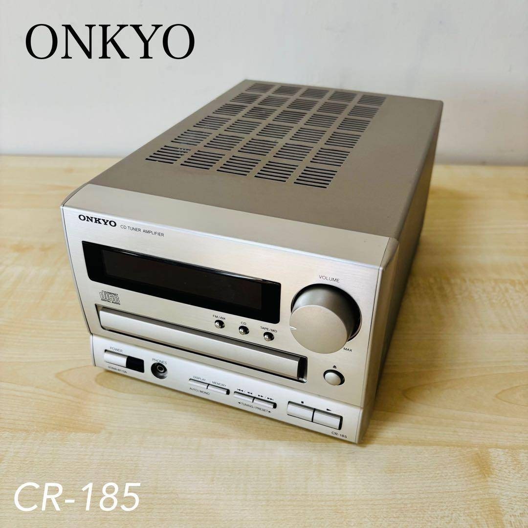 ONKYO - 【希少品】ONKYO CD RECEIVER CR-185 送料込みの通販 by SOYO