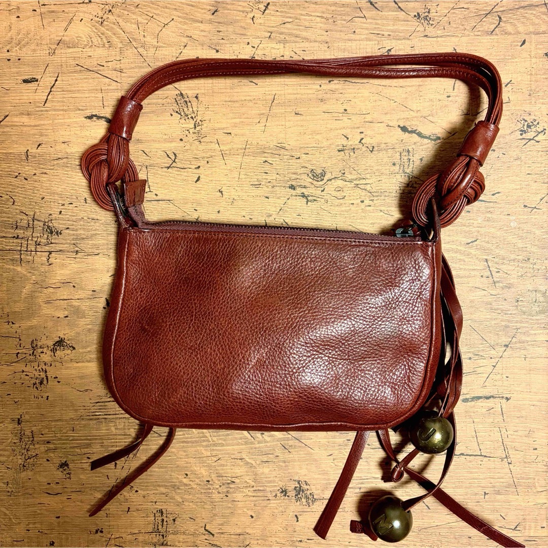 MARC JACOBS - マークジェイコブス 本革 ハンドバッグ ミニ ボルドー