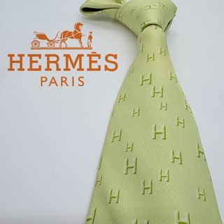 HERMES - 新品未使用✨エルメス ネクタイ タグ付き プレゼントにも！の