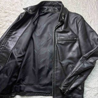 FUGA - 美品 FUGA 2016AW ダブルライダース レザー 44M 本革