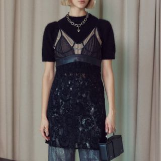 mina perhonen - ミナペルホネンsourireチュニック秋冬の通販 by m.'s