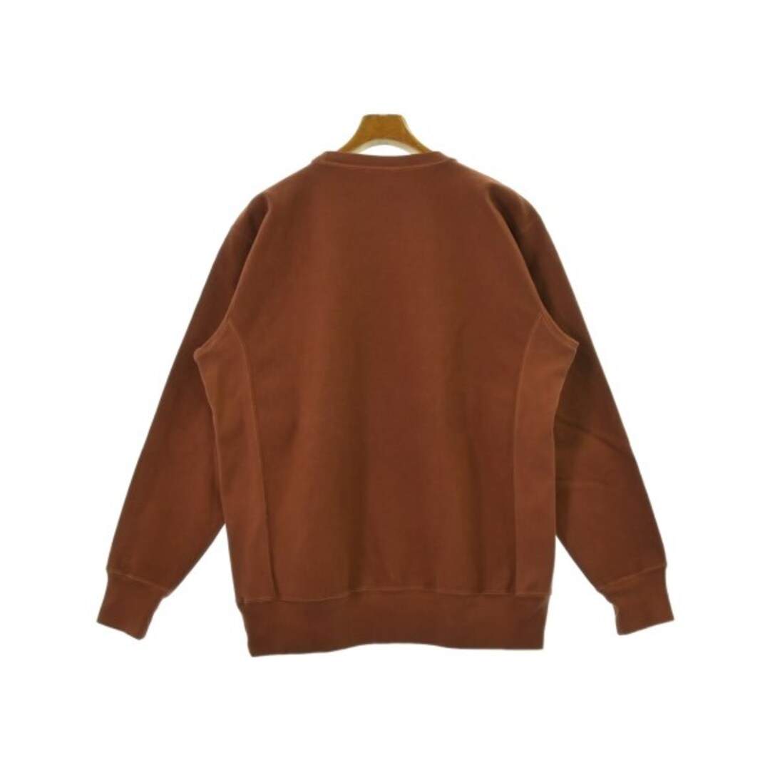 AURALEE - AURALEE オーラリー スウェット L 茶 【古着】【中古