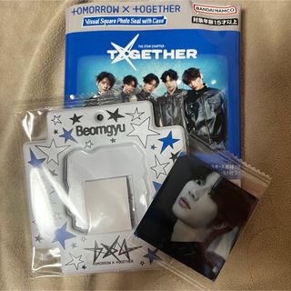 TOMORROW X TOGETHER - TXT ソロジャケ盤 トレカ チェキ 20種 コンプ