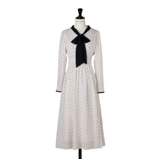 Her lip to - herlipto Monotone Floral Pleated Dressの通販 by ちー