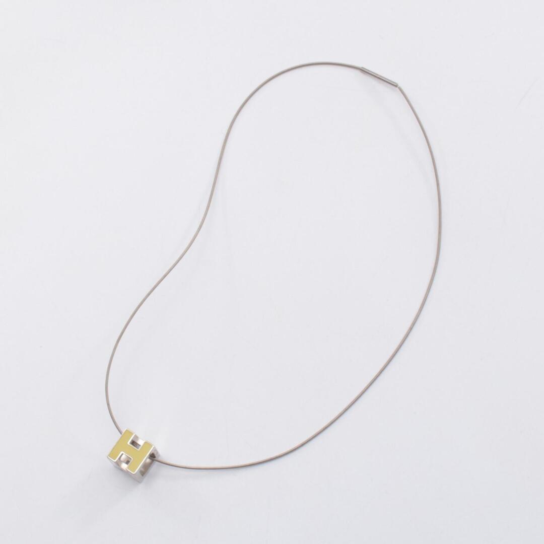 HERMES - HERMES エルメス ネックレス カージュドアッシュ Hキューブの