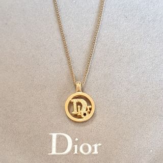 Christian Dior - DIOR ディオール CD パール ネックレス ペンダント