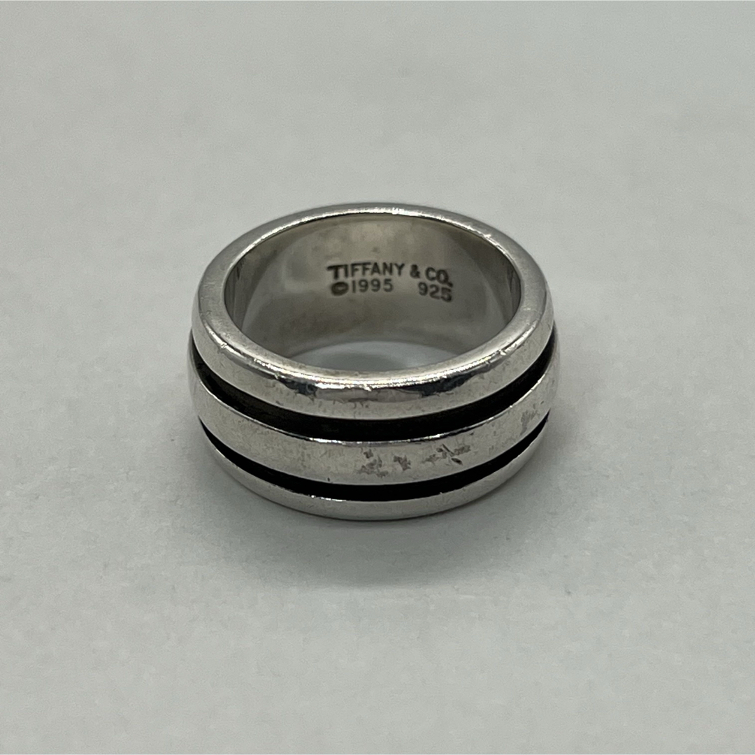 Tiffany & Co. - ティファニー TIFFANY グルーブドリング ダブルライン