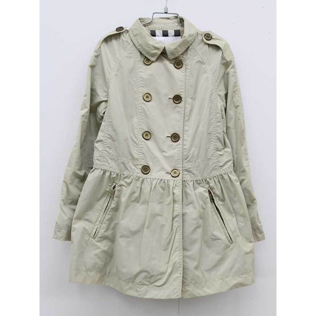 BURBERRY - バーバリー トレンチコート 140cm キッズ 女児 ベージュ