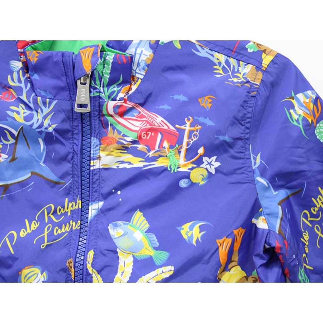 Ralph Lauren - ラルフローレン リバーシブルブルゾン 90cm（24M