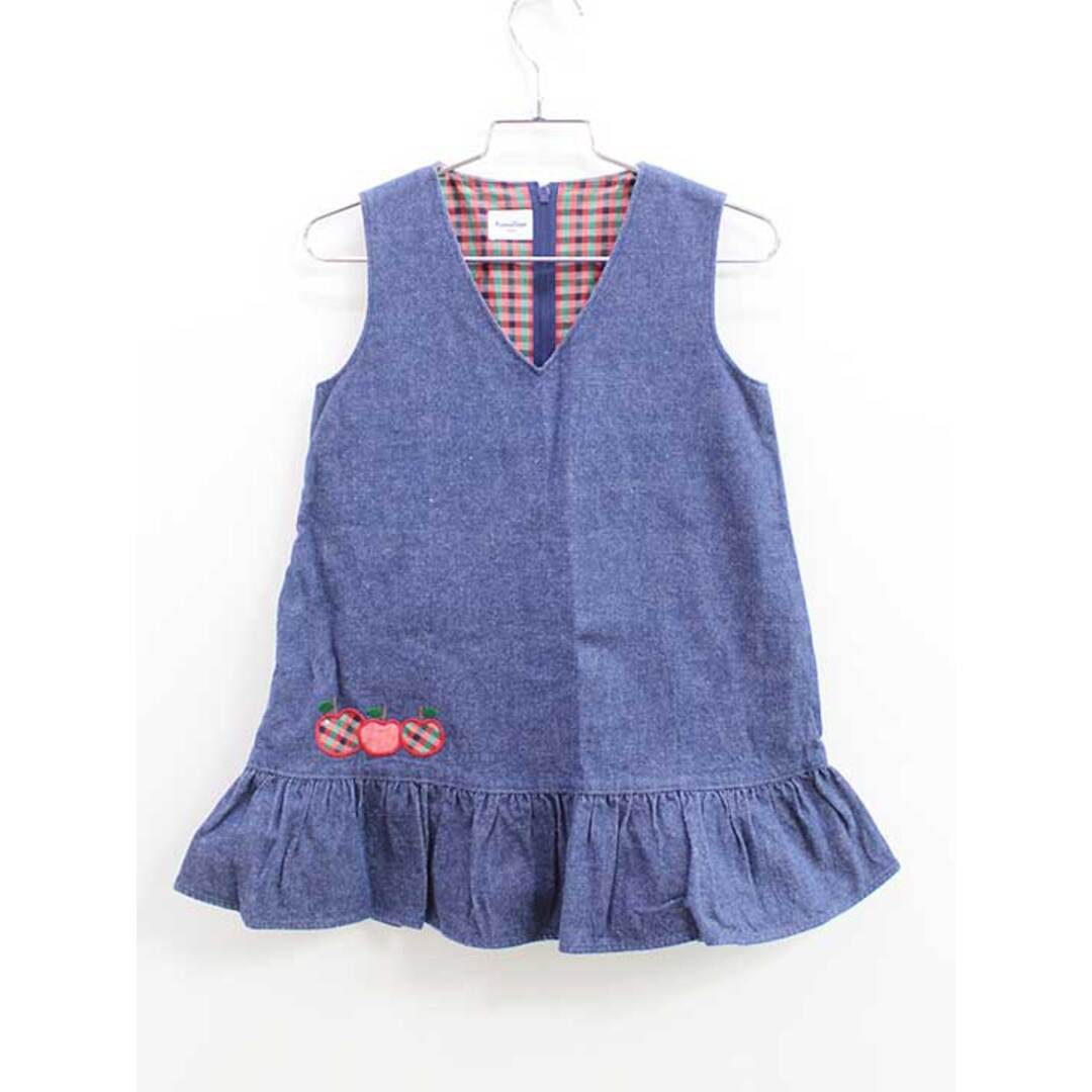 familiar - ファミリア ジャンパースカート 100cm キッズ 女児