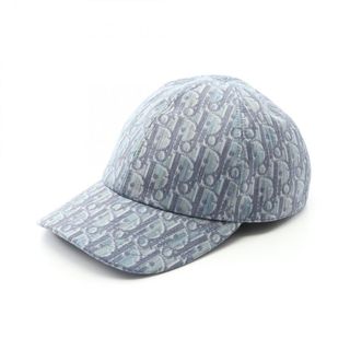 Dior - Dior ディオール キャップ ディオールオブリーク コットン