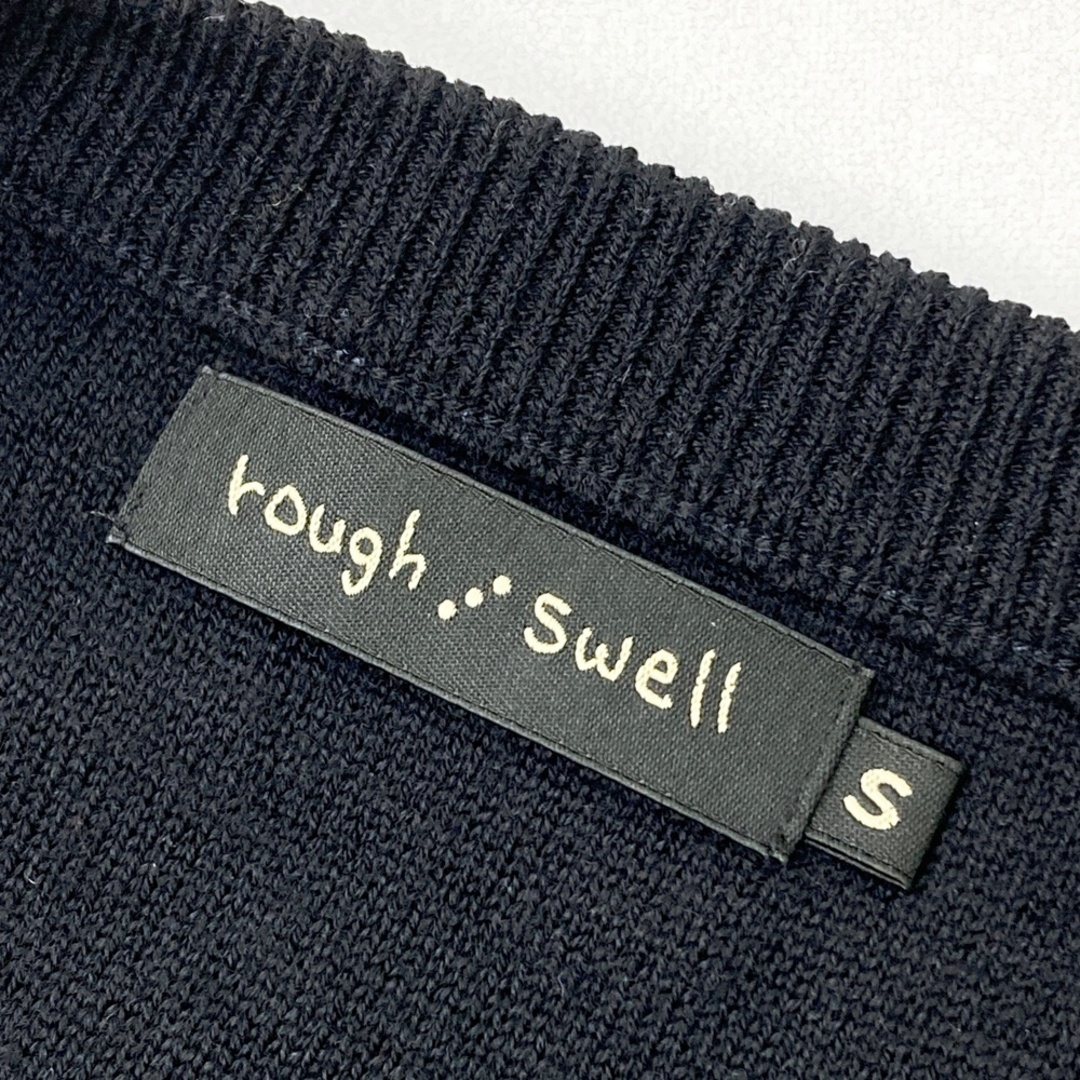サイズ：S ROUGH&SWELL ラフアンドスウェル RSM-21271 ウール混 V